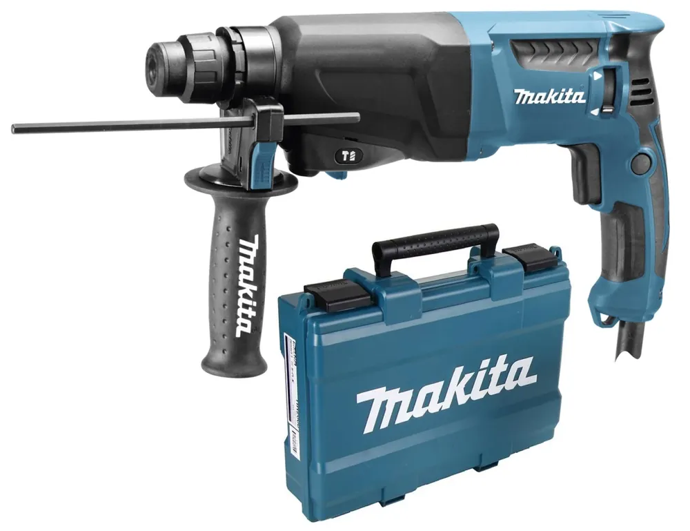 Marteau perforateur SDS-plus - Makita HR2600 - dans Coffret - 800W - 2,4J