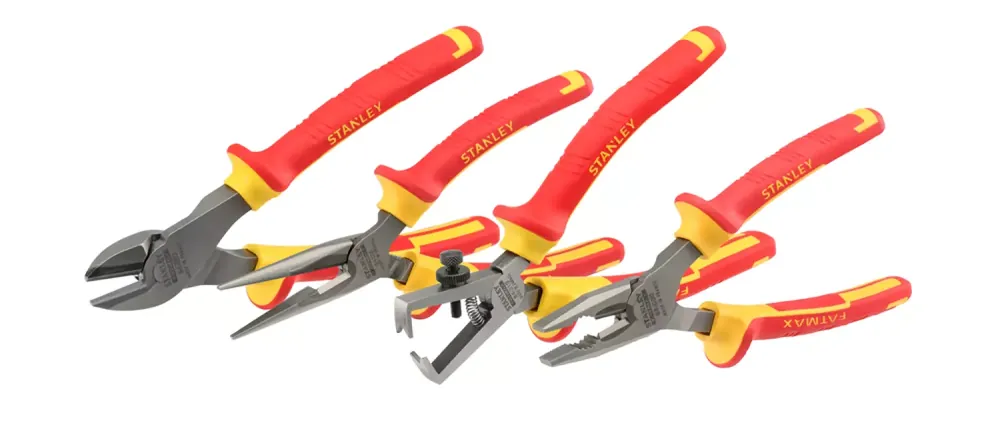 Stanley 4-84-489 - Jeu de Pinces VDE 4pcs