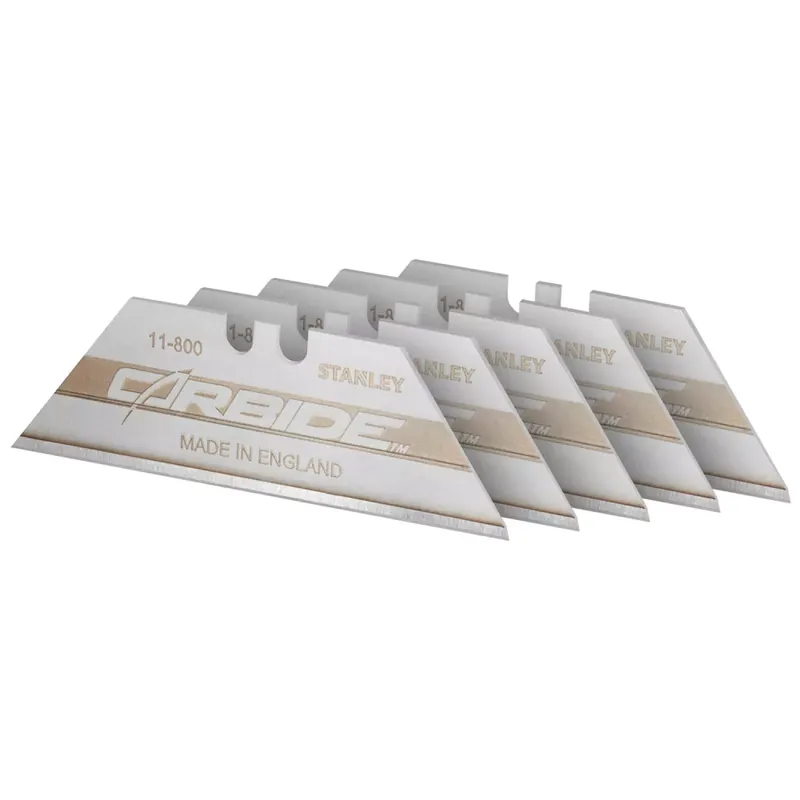 Stanley 0-11-800 - Lame Carbide - 5 pcs