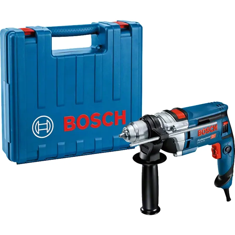 Bosch 060114E500 - Perceuse à percussion GSB 16 RE