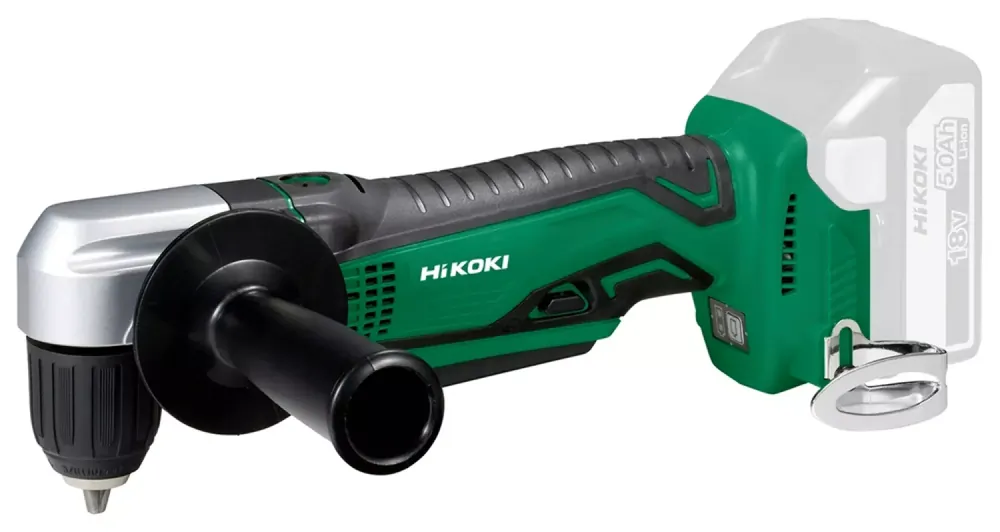 HiKOKI DN18DSLL4Z Perceuse d‘angle sans fil - 18 V - 10 mm - Machine seule