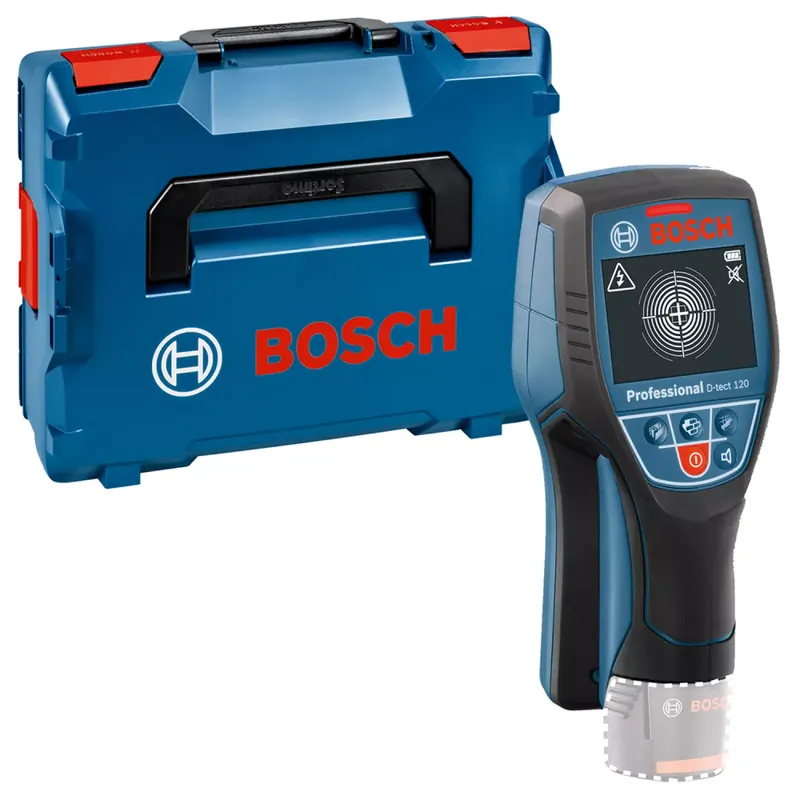 Bosch D-Tect 120 12 V Li-Ion batterie multidetecteur dans L-Boxx