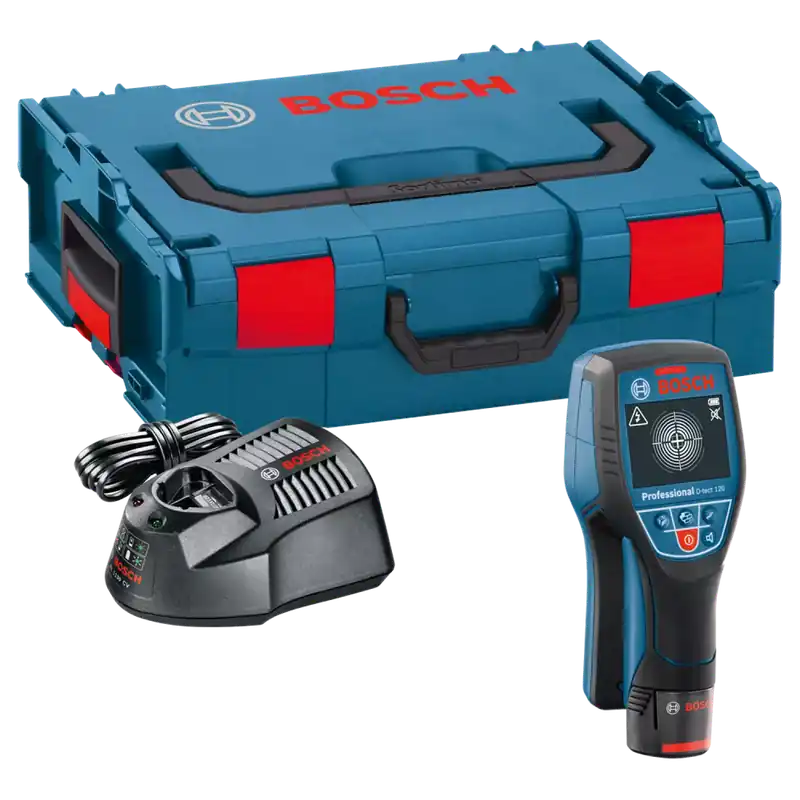 Bosch D-Tect 120 10,8 V Li-Ion multidetector set (1x batterie 2,0 h) dans L-Boxx