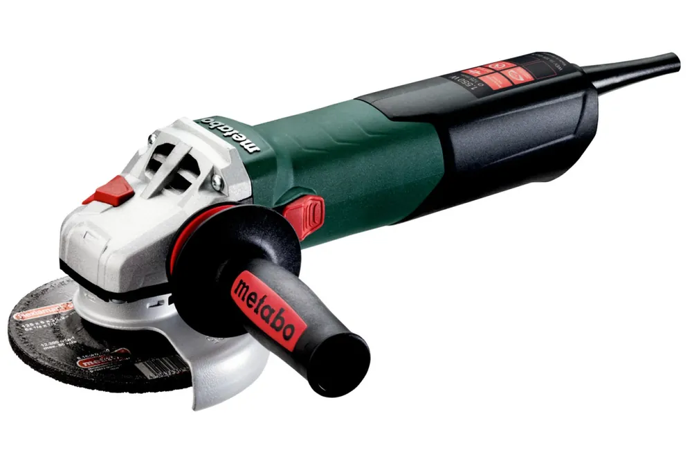 Metabo WEV 15-125 QUICK Meuleuse d‘angle - 1550W - 125mm
