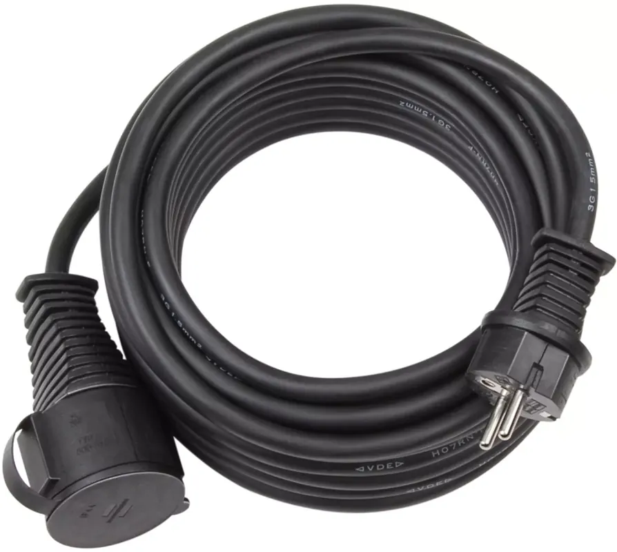 Brennenstuhl 1166820 Rallonge IP 44 - H07RN-F 3G2.5 - 25m