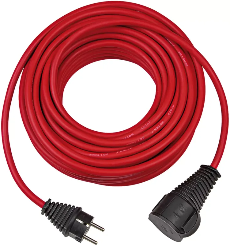 Brennenstuhl 1167830 Rallonge pour chantier IP44 - H07RN-F 3G1,5 - 25m
