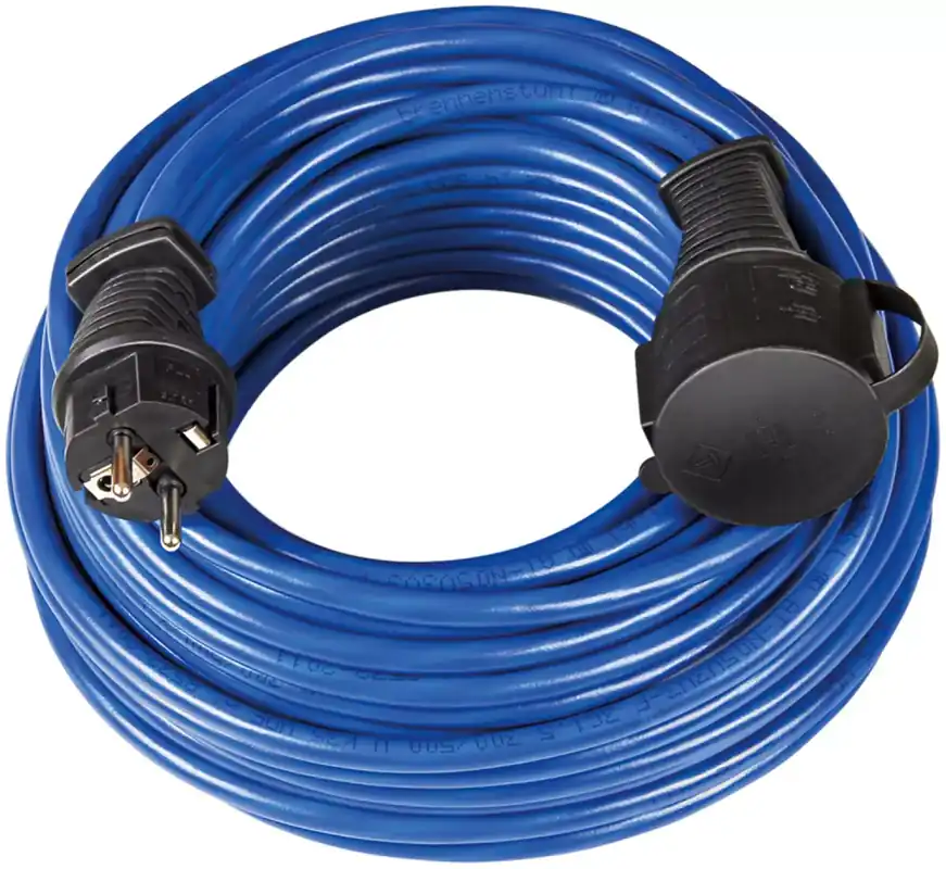 Brennenstuhl 1169810 Cordon prolongateur Bremaxx IP44 - AT-N05V3V3-F 3G1,5 - 10m