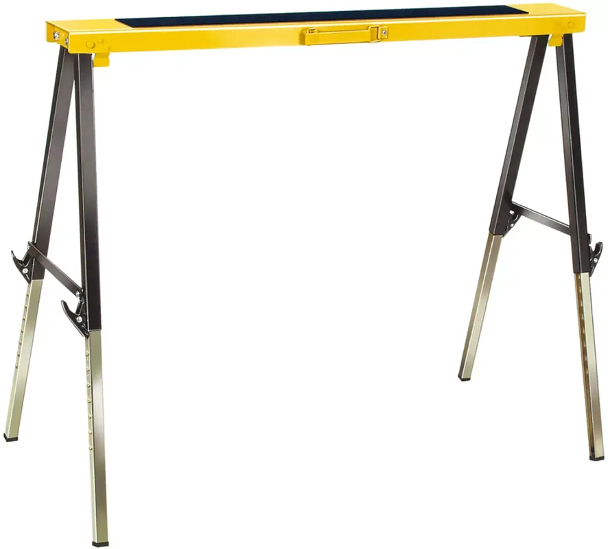 Brennenstuhl 1444610 MB 120 KH Tréteau de travail pliable avec dispositif de serrage rapide - 120kg