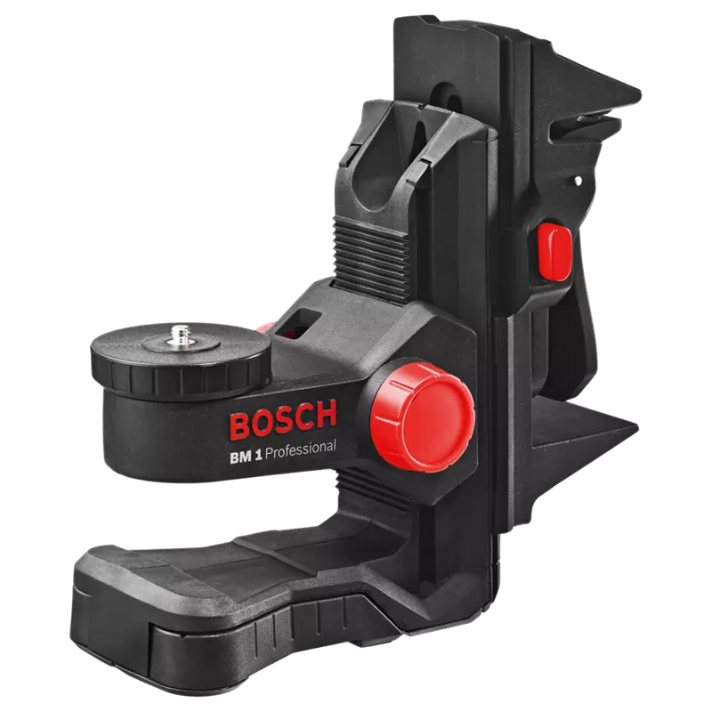 Bosch BM 1 PLUS support mural pour laser avec système de fixation
