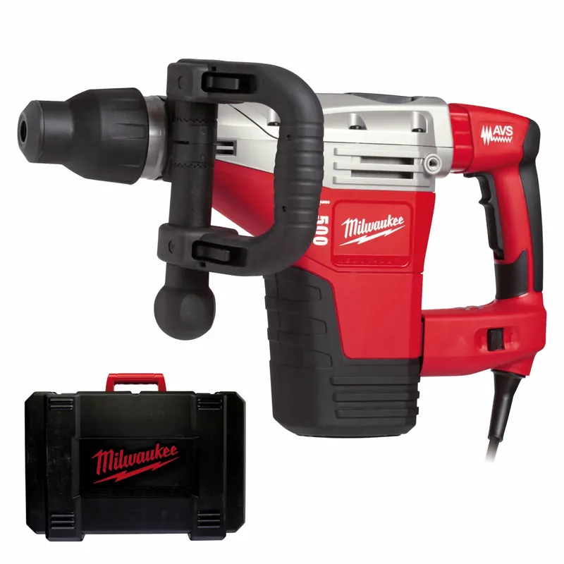 Milwaukee Kango 500 S - Marteau piqueur SDS-max dans coffret