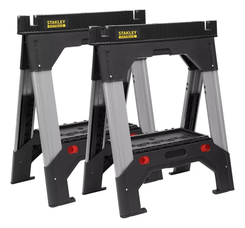 Stanley 1-92-980 - 2 Trétaux Alu + Plast FatMax