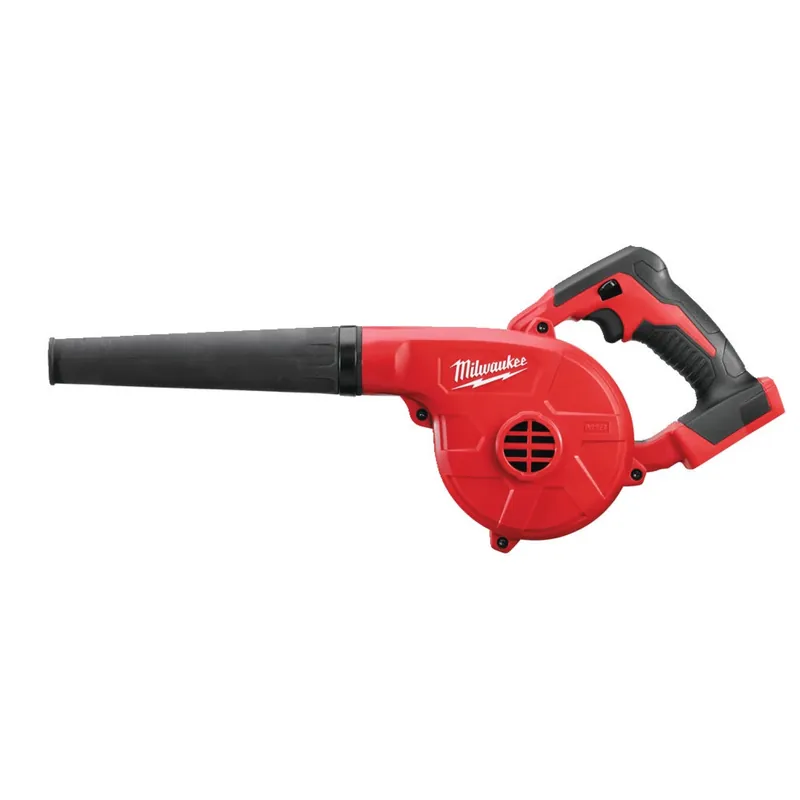 Milwaukee M18 BBL-0 - Souffleur de feuilles Li-Ion 18V (machine seule) - 42,8km/h