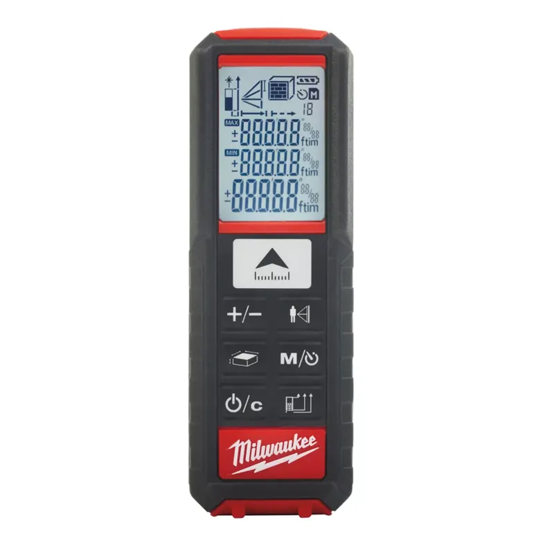 Milwaukee LDM 50 Laser mètre - 2 x AAA