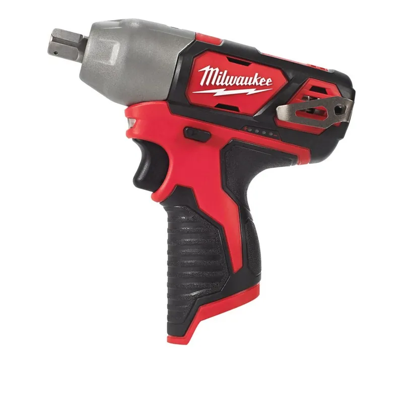 Milwaukee M12 BIW12-0 - Clé à choc sans fil Li-Ion 12V (machine seule) - 138 Nm - 1/2"
