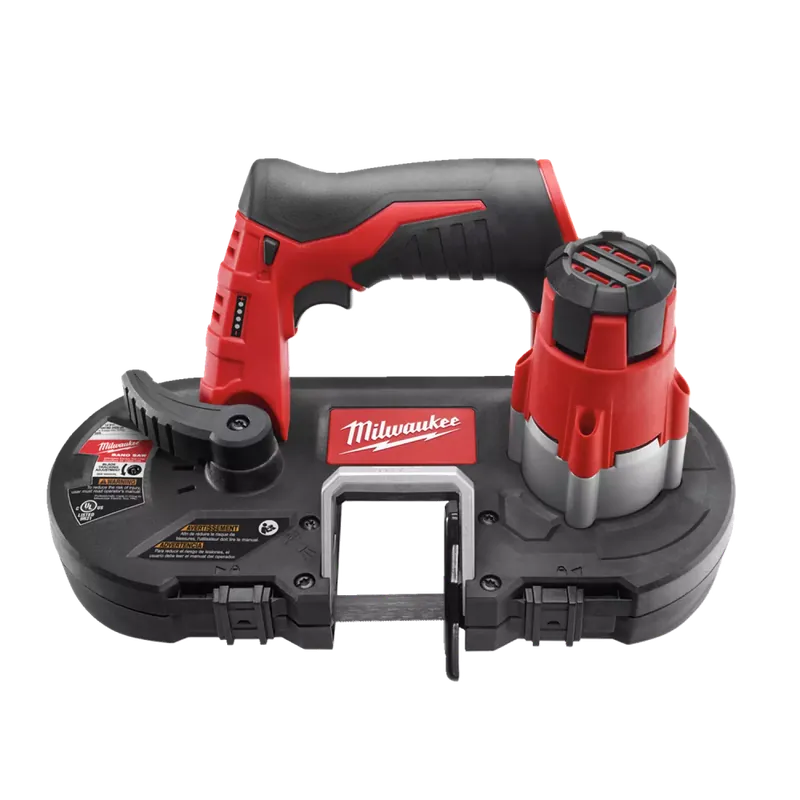 Milwaukee M12 BS-0 Scie à ruban sans fil 12V Li-Ion (machine seule) - 41x41mm