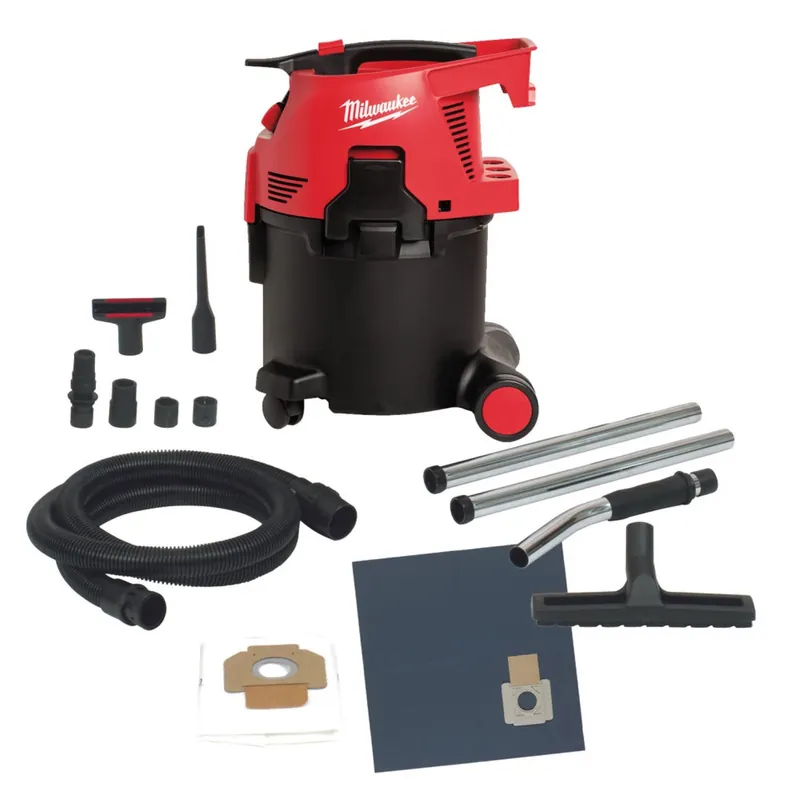 Milwaukee AS 300 ELCP Aspirateur de chantier - 1500W - Classe-L - 30L