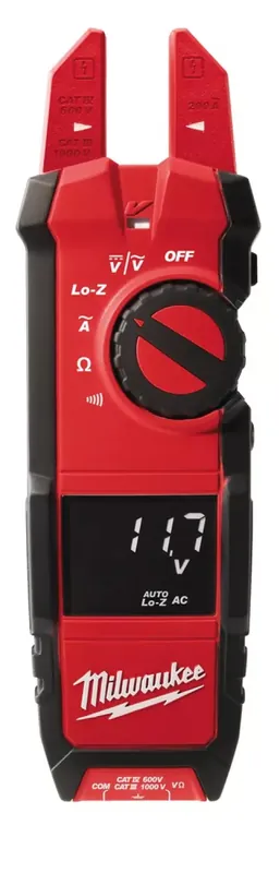 Milwaukee 4933416972 Pince multimètre numérique spécial électricien - 2 x AA