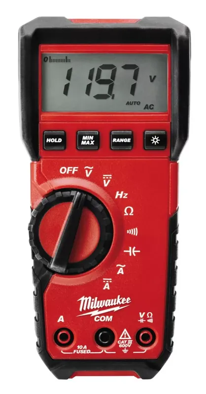 Milwaukee 4933427309 Multimètre numérique - 2 x AA