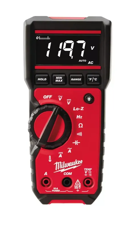 Milwaukee 4933416976 Multimètre numérique - 2 x AA