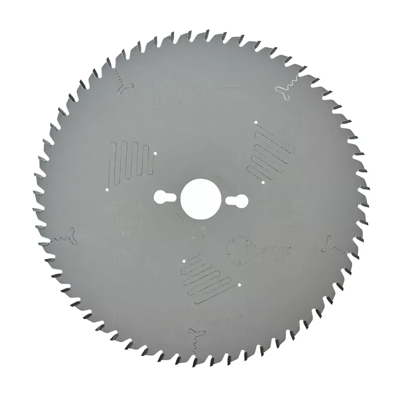 DeWALT DT4351-QZ Lame de scie circulaire Extreme - 250 x 30 x 60 dents - Bois
