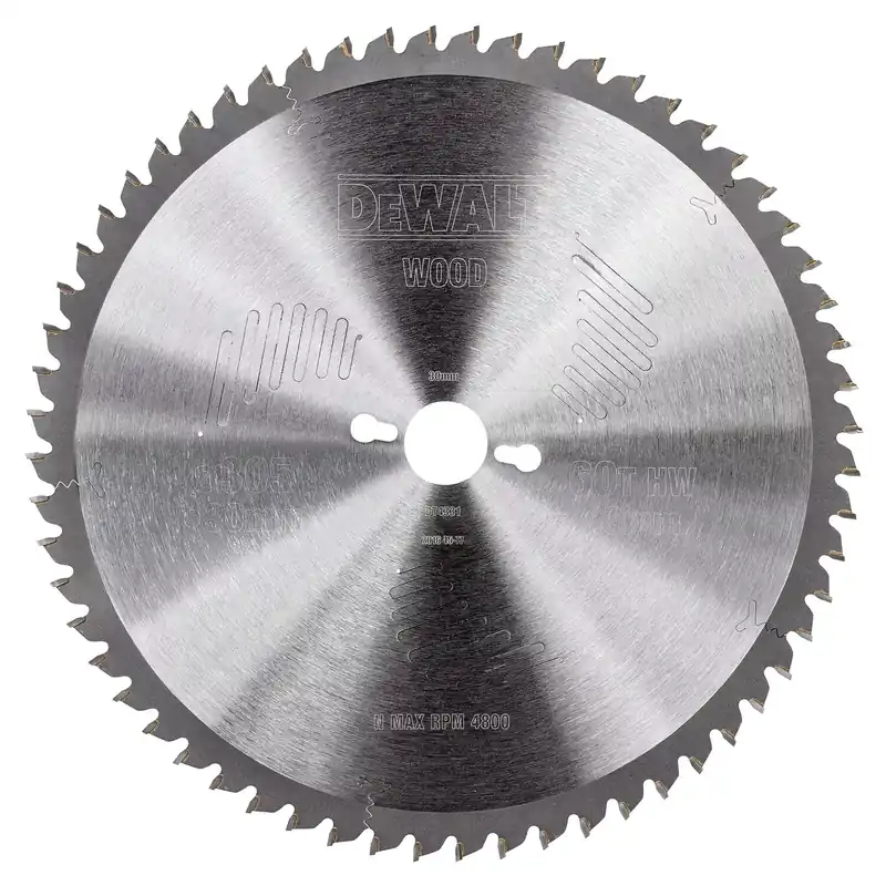 DeWALT DT4331-QZ Lame de scie circulaire Extreme - 305 x 30 x 60 dents - Contreplaqué / Bois / MDF