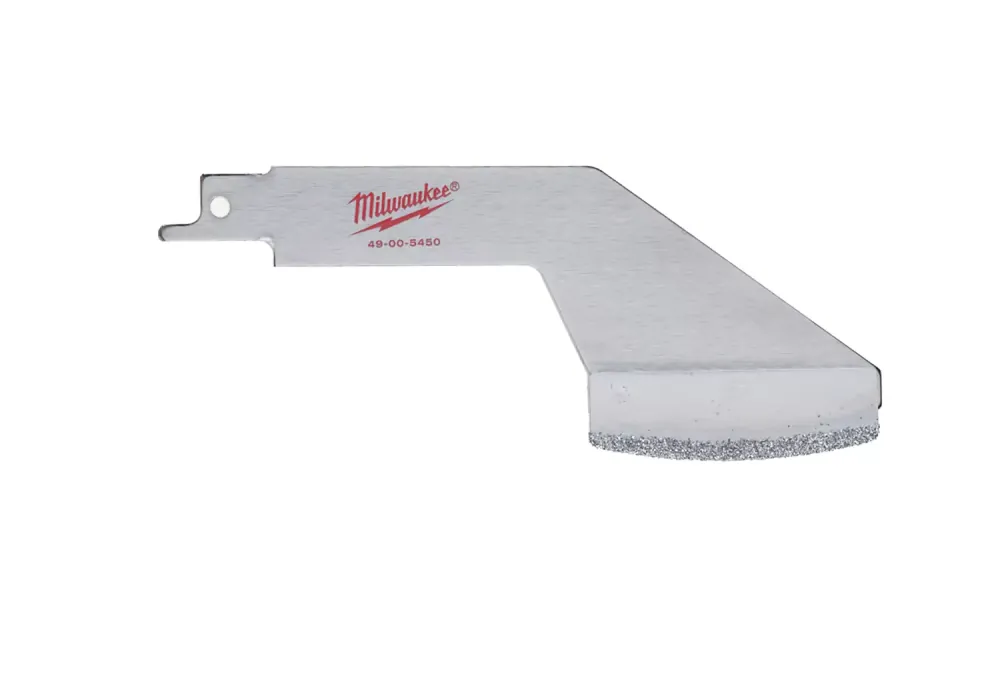 Milwaukee 49005450 Couteau denté à démastique pour scie sabre - 60mm