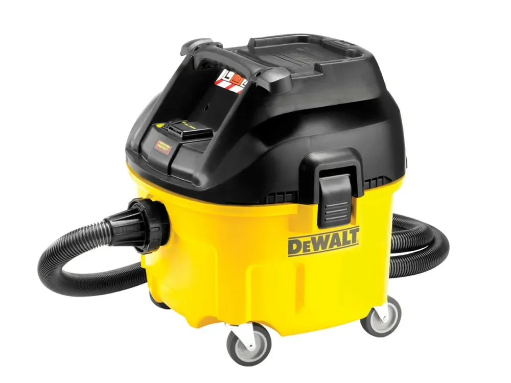 DeWALT DWV901L Aspirateur de chantier - 1400W - Classe-L - 17,5L