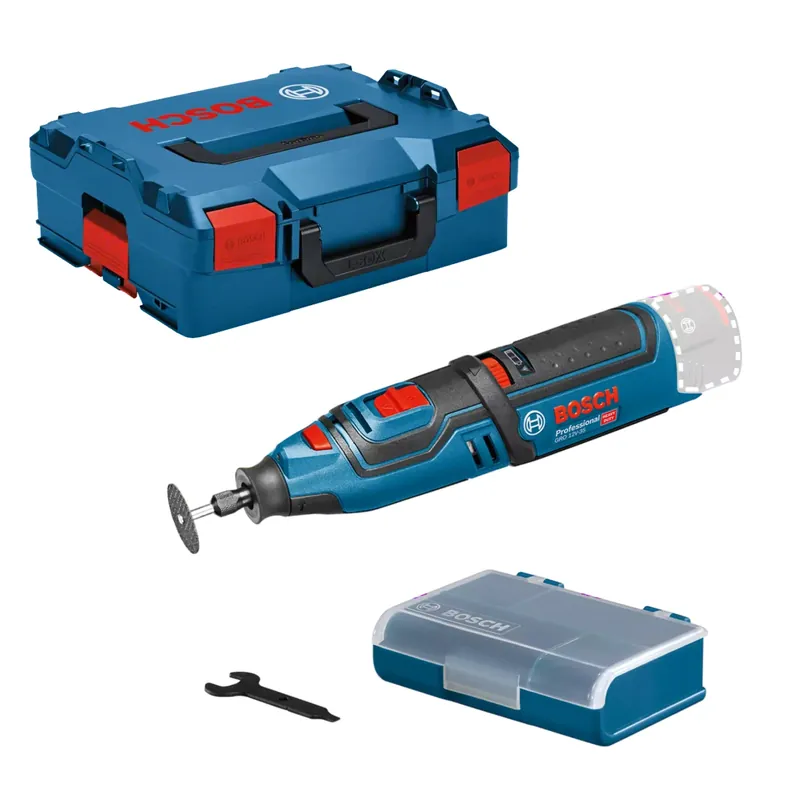 Bosch 06019C5002 - Système d‘outil multi-usage sans fil GRO 12V-35 - Machine seule