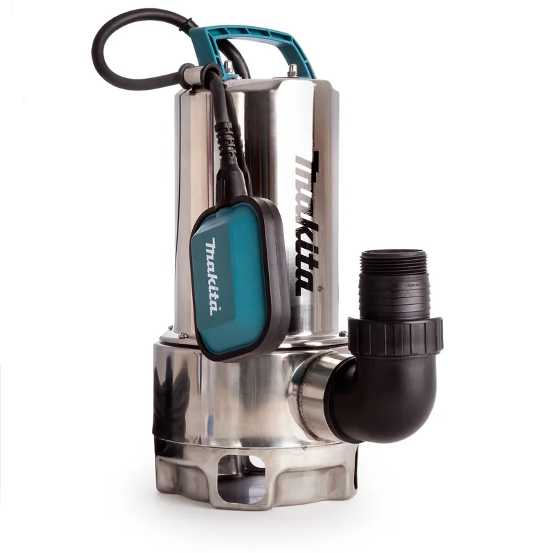 Makita PF1110 Pompe submersible pour eaux usées - 1100 W - 10 m