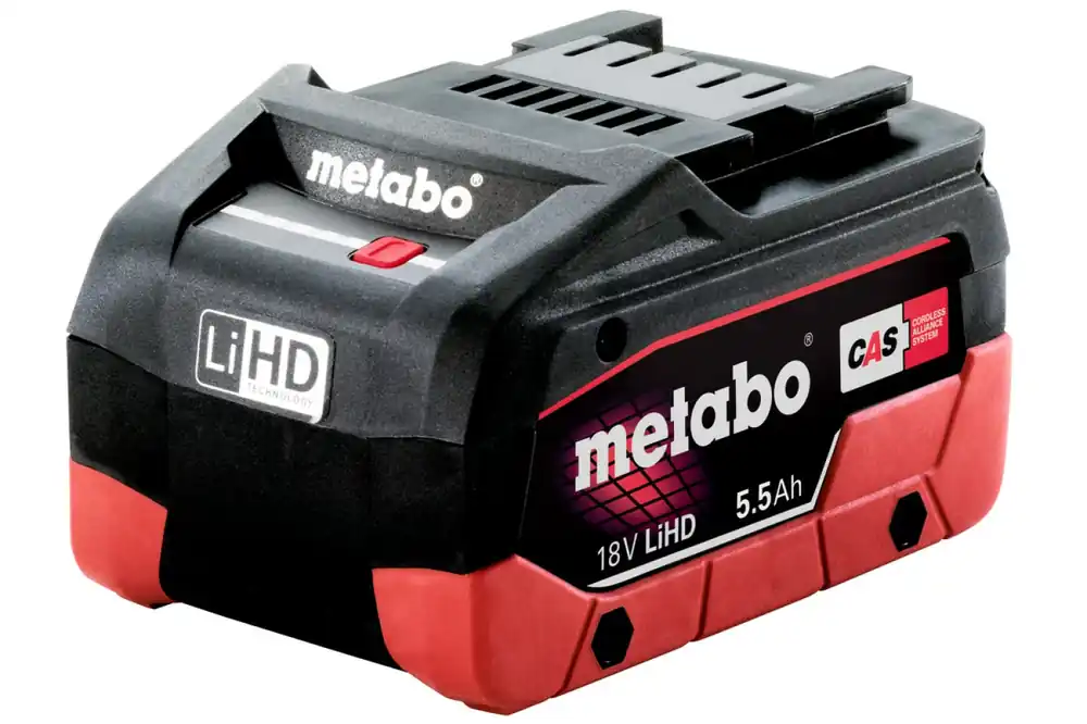 Metabo 625342000 / ME1855 - Batterie 18V LiHD - 5.5Ah