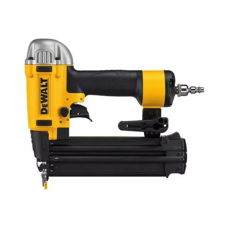 DeWALT DPN1850PP-XJ Agrafeuse pneumatique de finition - sans huile - calibre 18 - 15-50 mm - 4,8-8,3 bar