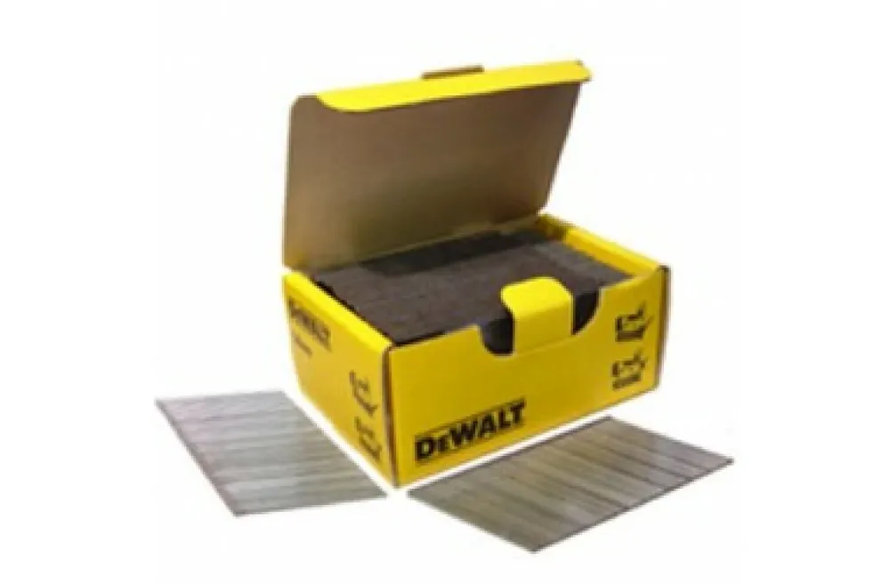 DeWALT DNBT1825GZ Droite Brad - galvanisé - 18Gauge - 1.25x25mm (5000pcs)
