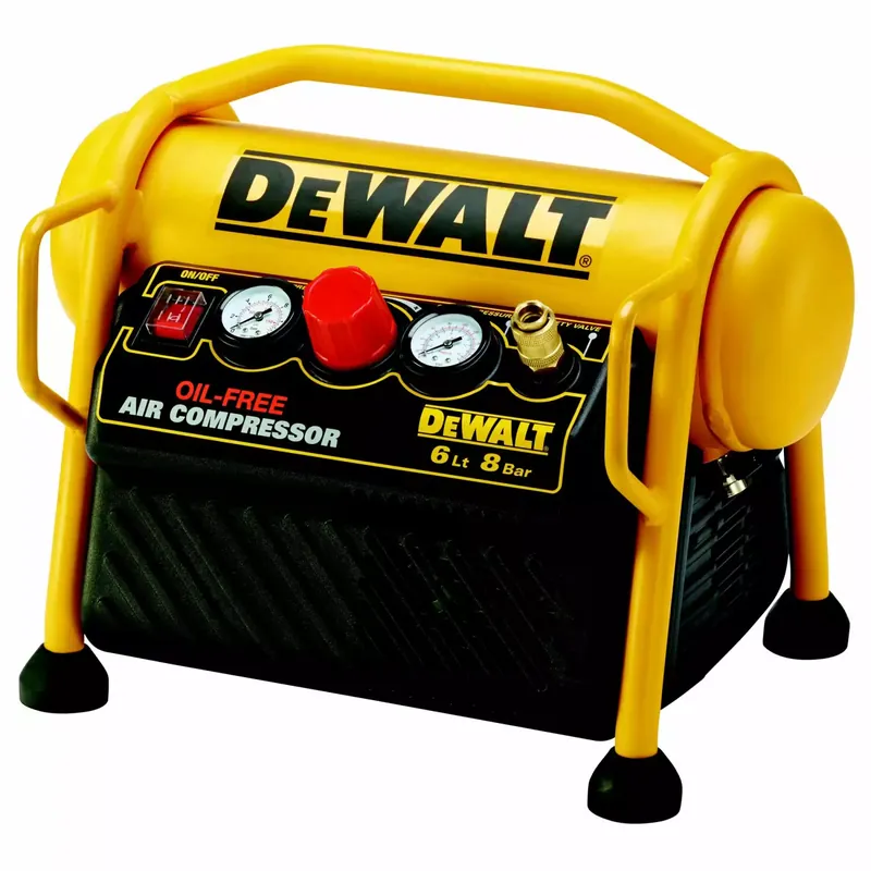 DeWALT DPC6MRC-QS Compresseur portable - 6 l - 8 bar - Euro