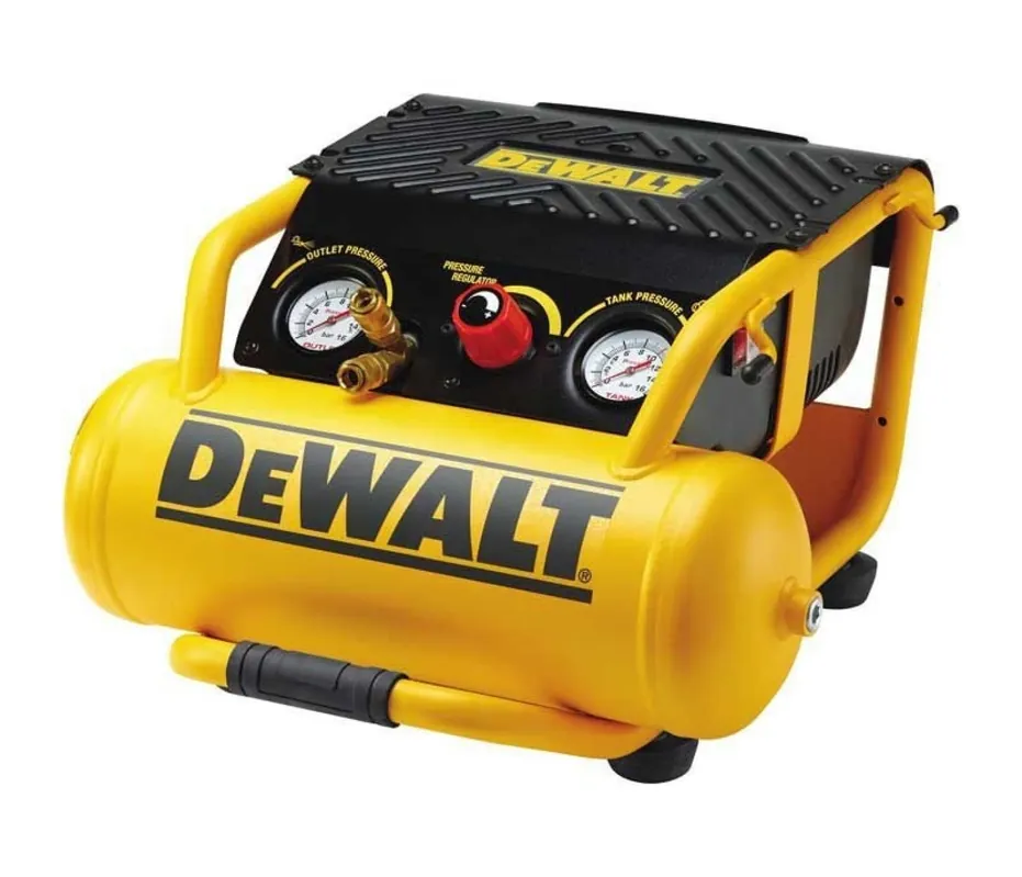 DeWALT DPC10RC-QS Compresseur portable - 10 L - 10 bar