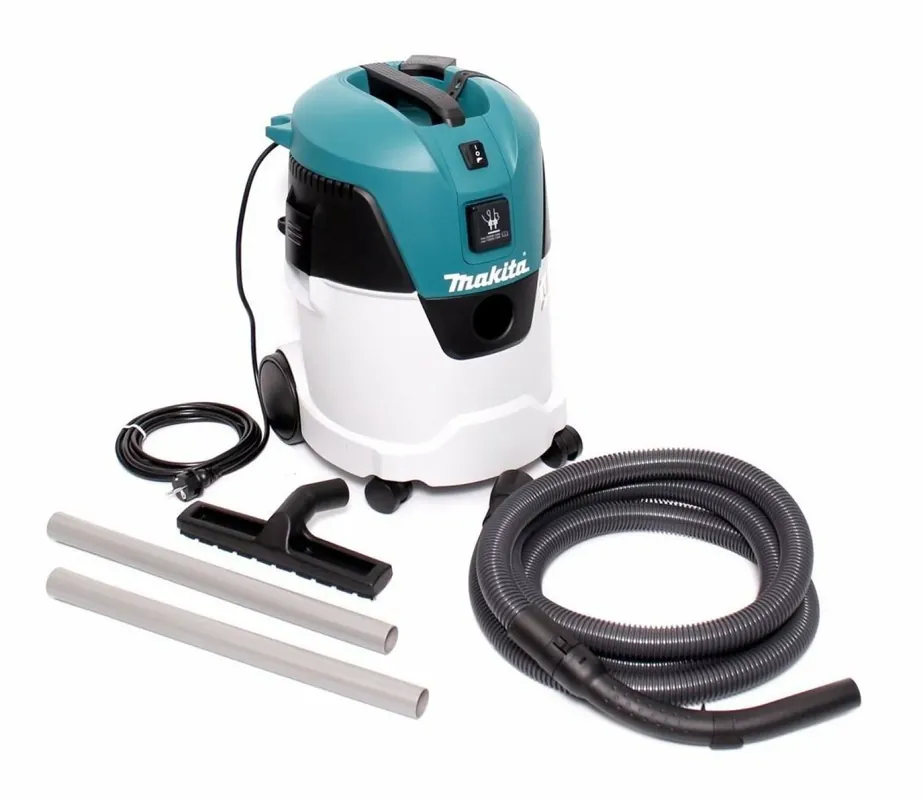 Makita VC2512L Aspirateur de chantier - 1000 W - Classe L - 18 L