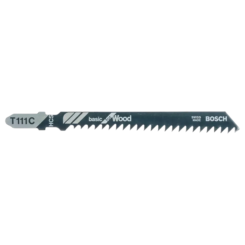 Bosch 2608630033 - Lame de scie sauteuse T111 C Basic for Wood 5x