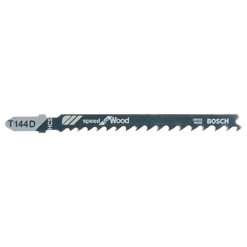 Bosch 2608630040 - Lame de scie sauteuse T144 D Speed for Wood 5x