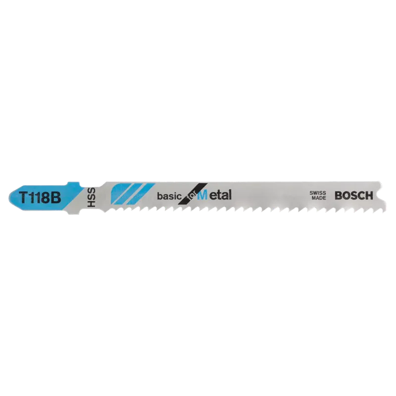 Bosch 2608631014 - Lame de scie sauteuse T118 B Basic for Metal 5x