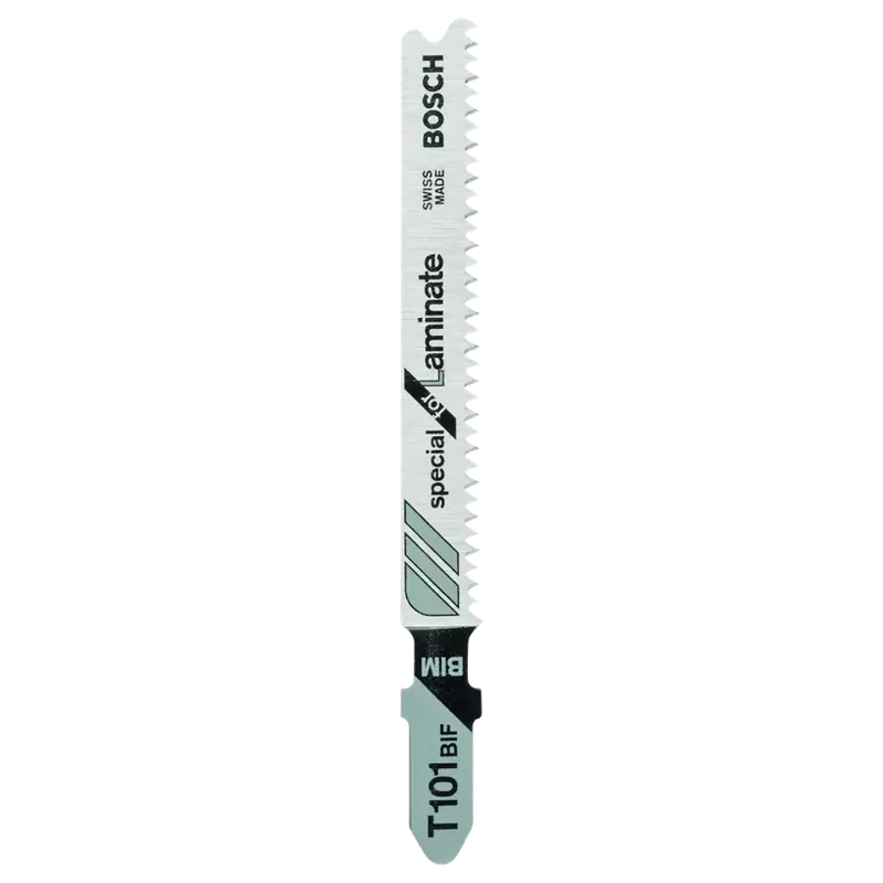 Bosch 2608636431 - Lame de scie sauteuse T101 BIF Special for Laminate 5x