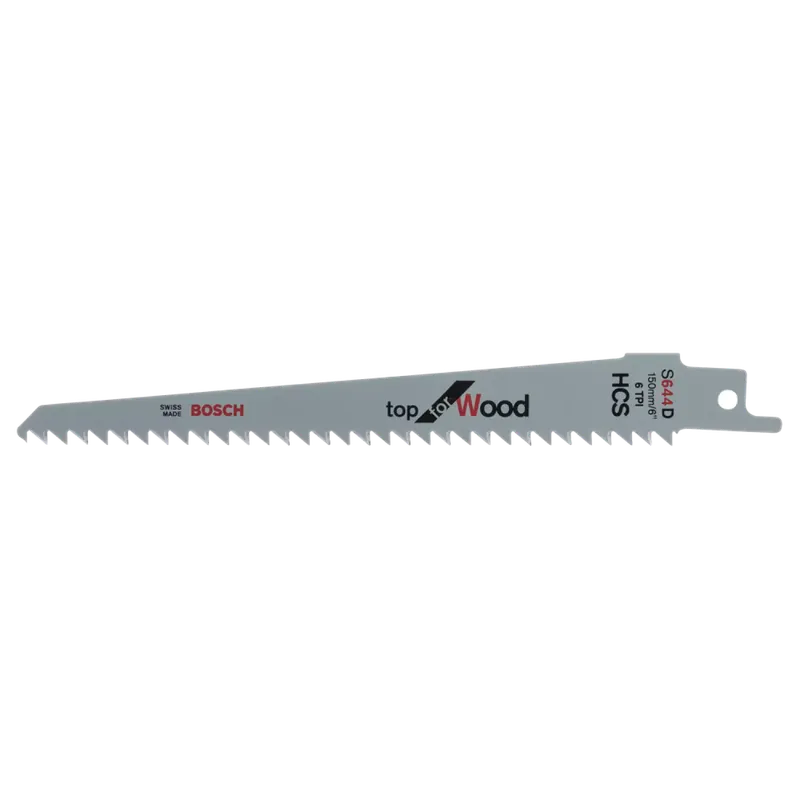 Bosch 2608650673 - Lame de Scie Sabre S 644 D Top for Wood 5x