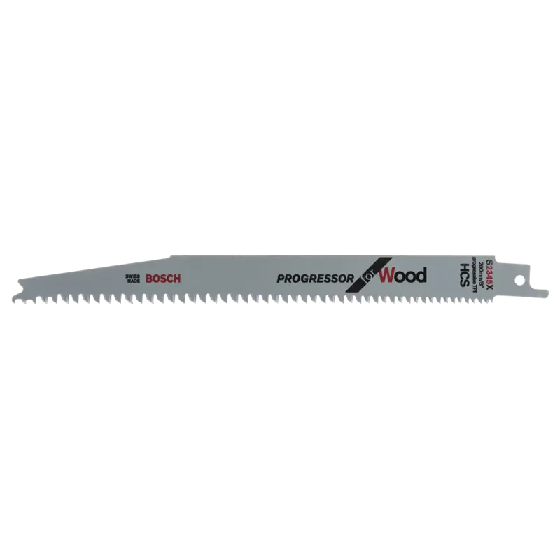 Bosch 2608654404 - Lame de Scie Sabre S 2345 X Progressor for Wood 5x