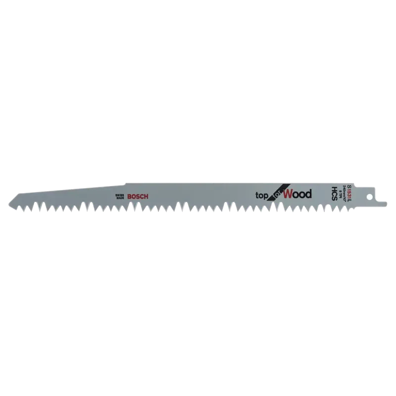 Bosch 2608650676 - Lame de Scie Sabre S 1531 L Top for Wood 5x