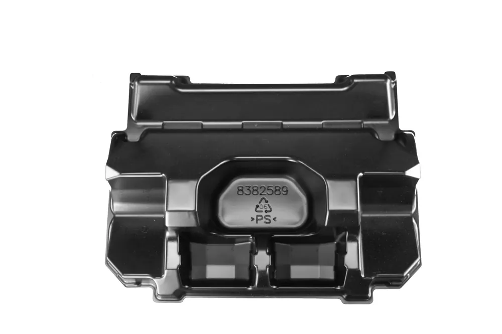 Makita 838258-9 / 839205-3 Moulage MAKPAC 3 et 4 - Chargeur Double DC18RD + 4X Batterie