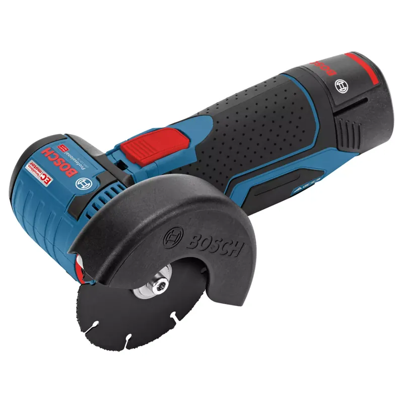 Bosch 06019F2000 - Meuleuse angulaire sans fil GWS 12V-76 C&G - machine seule