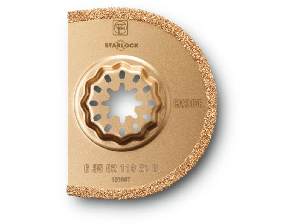 Fein 63502118210 Lame de scie à segment (1pcs) - SL - 75 x 2,2mm - (118)