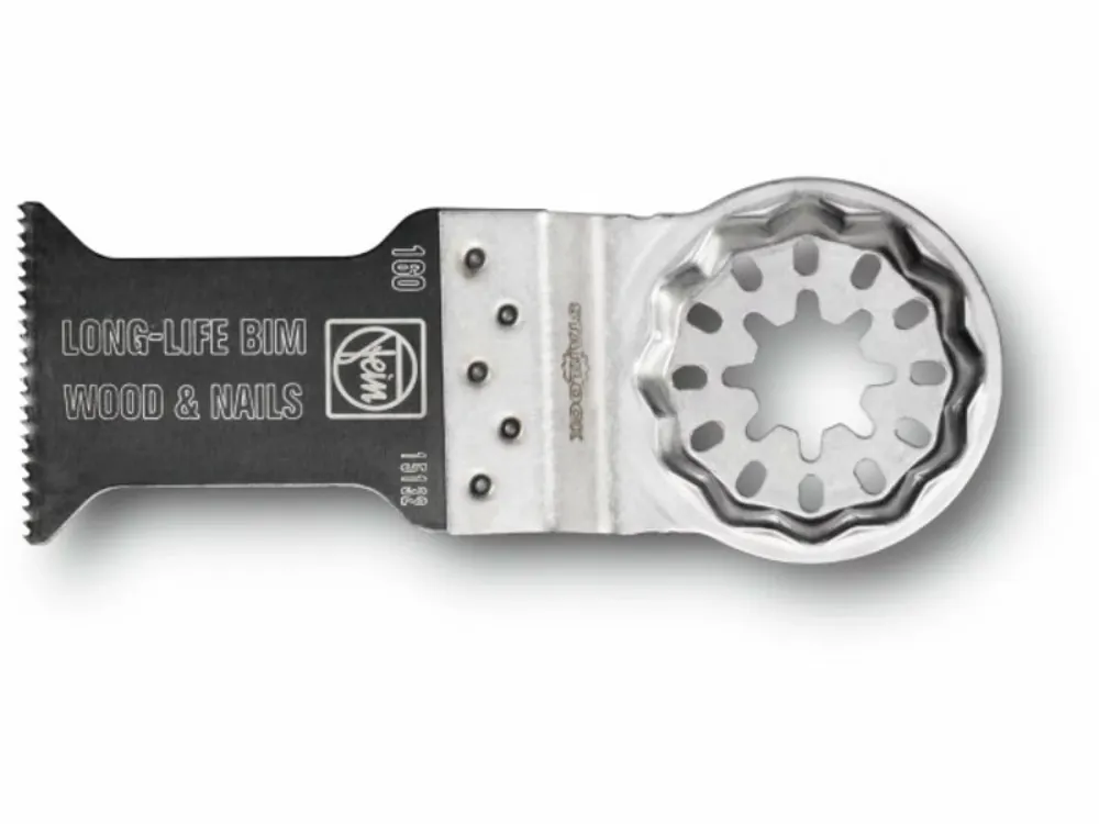 Fein 63502160210 Lame de scie E-Cut Long Life (1pce) - SL - 50 x 35mm (160)