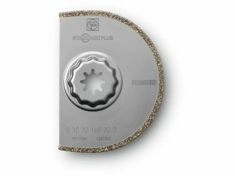 Fein 63502166210 Lame de scie segment diamant (1pcs) - SLP - 90 x 2.2 mm (166)