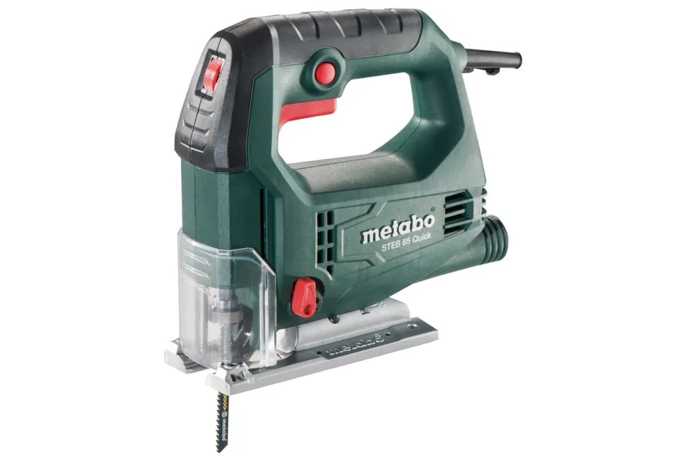 Metabo STEB 65 QUICK Scie sauteuse dans une mallette - 450W - Poignée en D - variable