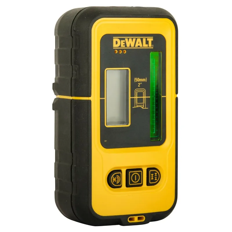 DeWALT DE0892G-XJ récepteur numérique pour DCE088D1G et DCE089D1G - 50 m - laser vert