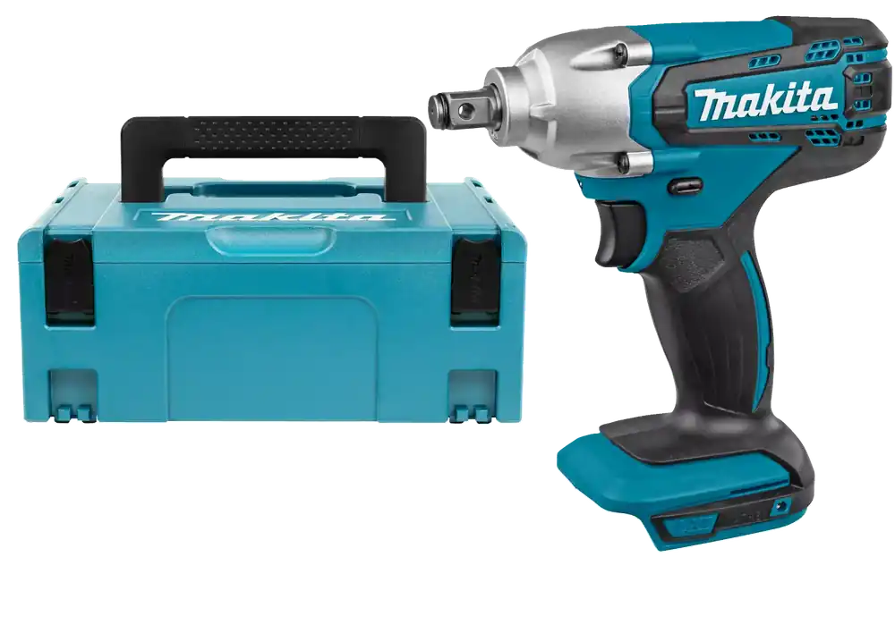 Boulonneuse à chocs sans-fil Makita DTW190ZJ - 18 V Li-ion - MAKPAC - 1/2" - 190 Nm - Machine seule